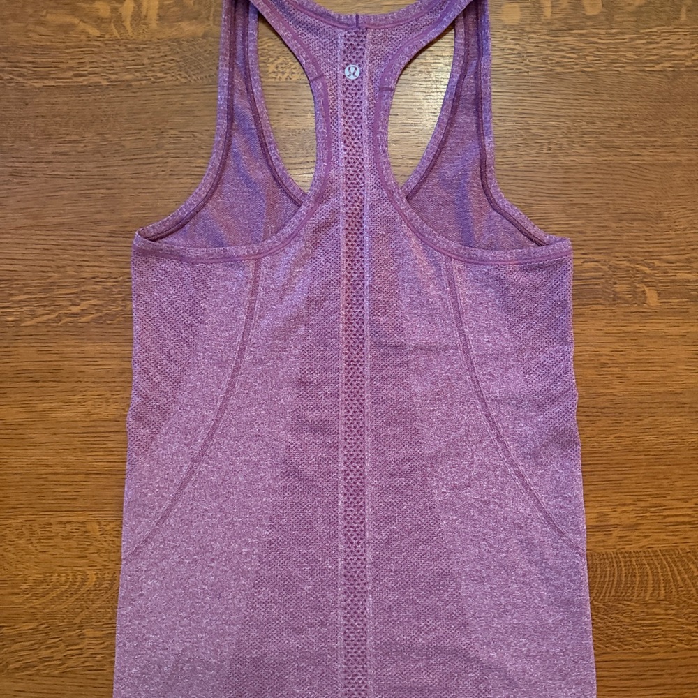 Purple Lululemon Swiftly Tech Racerback Tank - Picture 4 of 6